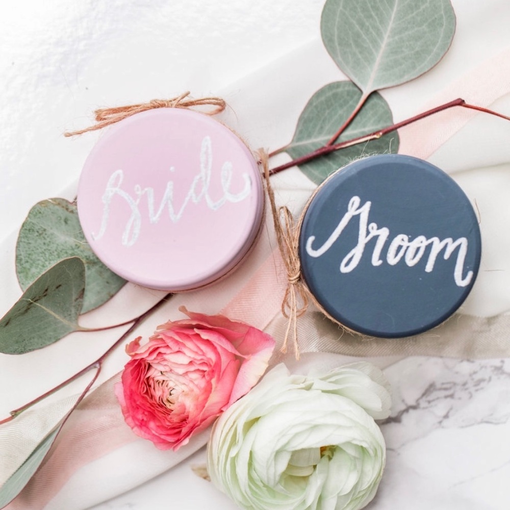 Bride & Groom Ring Boxes